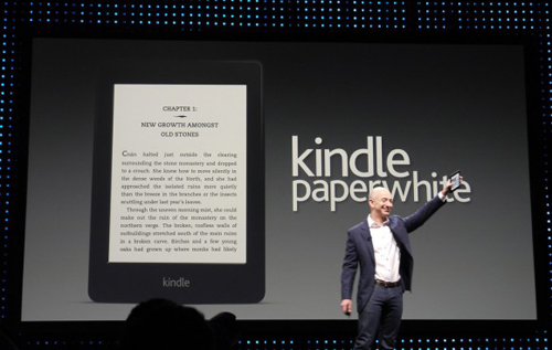 Amazon, Kindle PaperWhite, e-reader, Kindle Fire HD, Amazon Kindle
