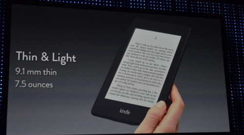 Amazon, Kindle PaperWhite, e-reader, Kindle Fire HD, Amazon Kindle