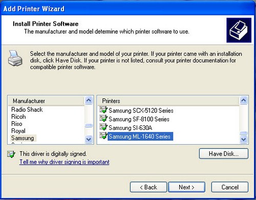 Printer, Windows XP, Windows 7, Tip, Trick