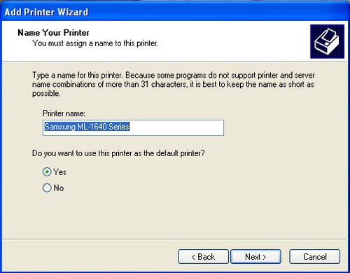 Printer, Windows XP, Windows 7, Tip, Trick