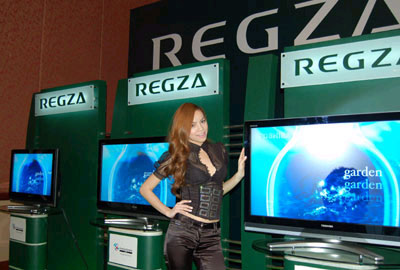TV LCD Regza 32A3000E